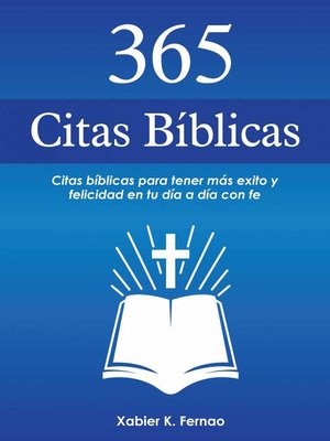 cover image of 365 Citas Bíblicas